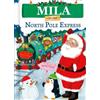Jd Green Mila on the North Pole Express (Copertina rigida)
