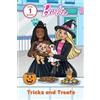 Courtney Carbone Barbie: Tricks and Treats (Tascabile) Mattel Reader, Level 1