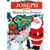 Jd Green Joseph on the North Pole Express (Copertina rigida)