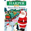 Jd Green Harper on the North Pole Express (Copertina rigida)
