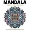 Gift Aero Mandala Coloring Books For Adults (Tascabile)