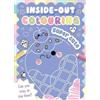 Inside-Out Colouring Super Cute (Tascabile)