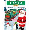 Jd Green Layla on the North Pole Express (Copertina rigida)