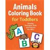 Marie Morey Robin Boyer Animals Coloring Book for Toddlers (Tascabile)