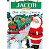 Jd Green Jacob on the North Pole Express (Copertina rigida)