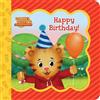 Rose Nestling Daniel Tiger Happy Birthday! (Libro di cartone)