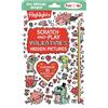 Scratch-and-Play Valentine's Hidden Pictures (Tascabile) Highlights Fun to Go