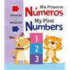 Igloobooks MIS Primeras Numeros My First Numbers (Libro di cartone)