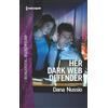 Dana Nussio Her Dark Web Defender (Tascabile) True Blue