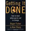 Roger Fisher Alan Sharp Getting It Done (Tascabile)
