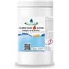 acquaverde Cloro Easy 6 AZIONI in Pastiglie da 20 grammi 1 kg Multiazione per Piscina e Spa