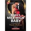 Natalie Anderson Boss's Mile-High Baby (Tascabile)