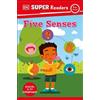 DK Super Readers Pre-Level Five Senses (Tascabile) DK Super Readers