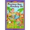 Dana Regan Monkey See, Monkey Do (Tascabile) Penguin Young Readers, Level 1
