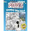 Jan Sovak Build a Giant Poster Coloring Book--Under the Sea (Tascabile)