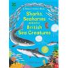 Nikki Dyson National Trust: Sharks, Seahorses and other British Sea (Tascabile)
