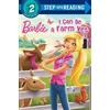 Apple Jordan I Can Be a Farm Vet (Barbie) (Tascabile) Step into Reading, Step 2