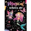 Magical Scratch Art (Tascabile) With rainbow scratch art and colouring pages!