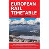 John Potter European Rail Timetable Winter 2024/2025 (Tascabile)