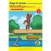 H A Rey Curious George Jorge el Curioso Gymnastics Fun Sp/English ( (Tascabile)