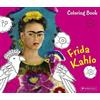 Doris Kutschbach Frida Kahlo (Tascabile) Coloring Books