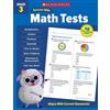 Scholastic Success with Math Tests Grade 3 Workbook (Tascabile)