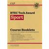 Louise Bates New BTEC Tech Award in Sport: Course Booklets (Mixed Media Product)