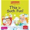 Helen Betts This is Such Fun! (Set 4) (Tascabile) Phonics Book Bag Readers