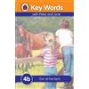 William Murray Key Words: 4b Fun at the farm (Copertina rigida) Key Words