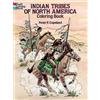 Peter F. Copeland Indian Tribes of North America Colouring Book (Merchandise)