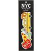 ‎Galison Big Apple Paper Bookmark