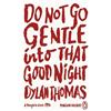 Dylan Thomas Do Not Go Gentle Into That Good Night (Tascabile) Penguin Archive