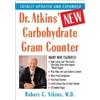 Robert C. Atkins Dr. Atkins' New Carbohydrate Gram Counter (Tascabile)