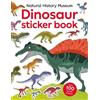Natural History Museum Natural History Museum Dinosaur Sticker Book (Tascabile)