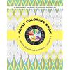 Kim Johnson Color Your Worry Away Adult Coloring Book (Tascabile)