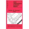 Chris Makepeace Hulme: St.George's 1849 (Map)
