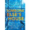 Jessica Vallance Someone Else's House (Tascabile)