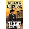 William W. Johnstone J.A. Johnston Devil's Boneyard (Tascabile)