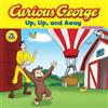 H A Rey Curious George Up, Up and Away (Tascabile)
