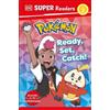 DK Super Readers Level 2 Pokémon Ready, Set, Catch! (Tascabile) DK Super Readers