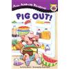 Lara Rice Bergen Pig Out! (Tascabile) All Aboard Reading