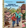 Golden Books Uproar in Midport Village (A MINECRAFT MOVIE) (Copertina rigida)