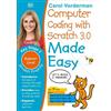Carol Vorderman Computer Coding with Scratch 3.0 Made Easy, Ages 7-1 (Tascabile)