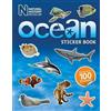 Natural History Museum Ocean Sticker Book (Tascabile)