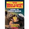 Jerry Pallotta Hyena vs. Honey Badger (Who Would Win?) (Tascabile)