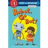 Dana Meachen Rau Robot, Go Bot! (Step into Reading Comic Reader) (Tascabile)