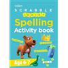 Collins Scrabble SCRABBLE™ Junior Spelling Activity book Age 6-7 (Tascabile)