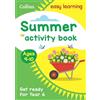 Year 5 to Year 6 Summer Activity Book (Tascabile) Collins Easy Learning