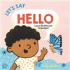 Giselle Angel Let's Say Hello (Libro di cartone) Baby's First Language Book