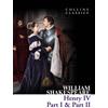 William Shakespeare Henry IV, Part I & Part II (Tascabile) Collins Classics